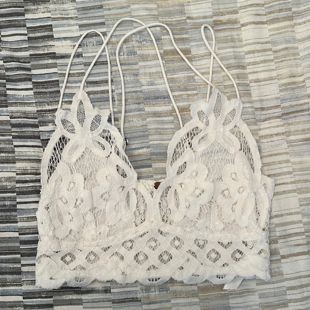 Free people lace bralette size S